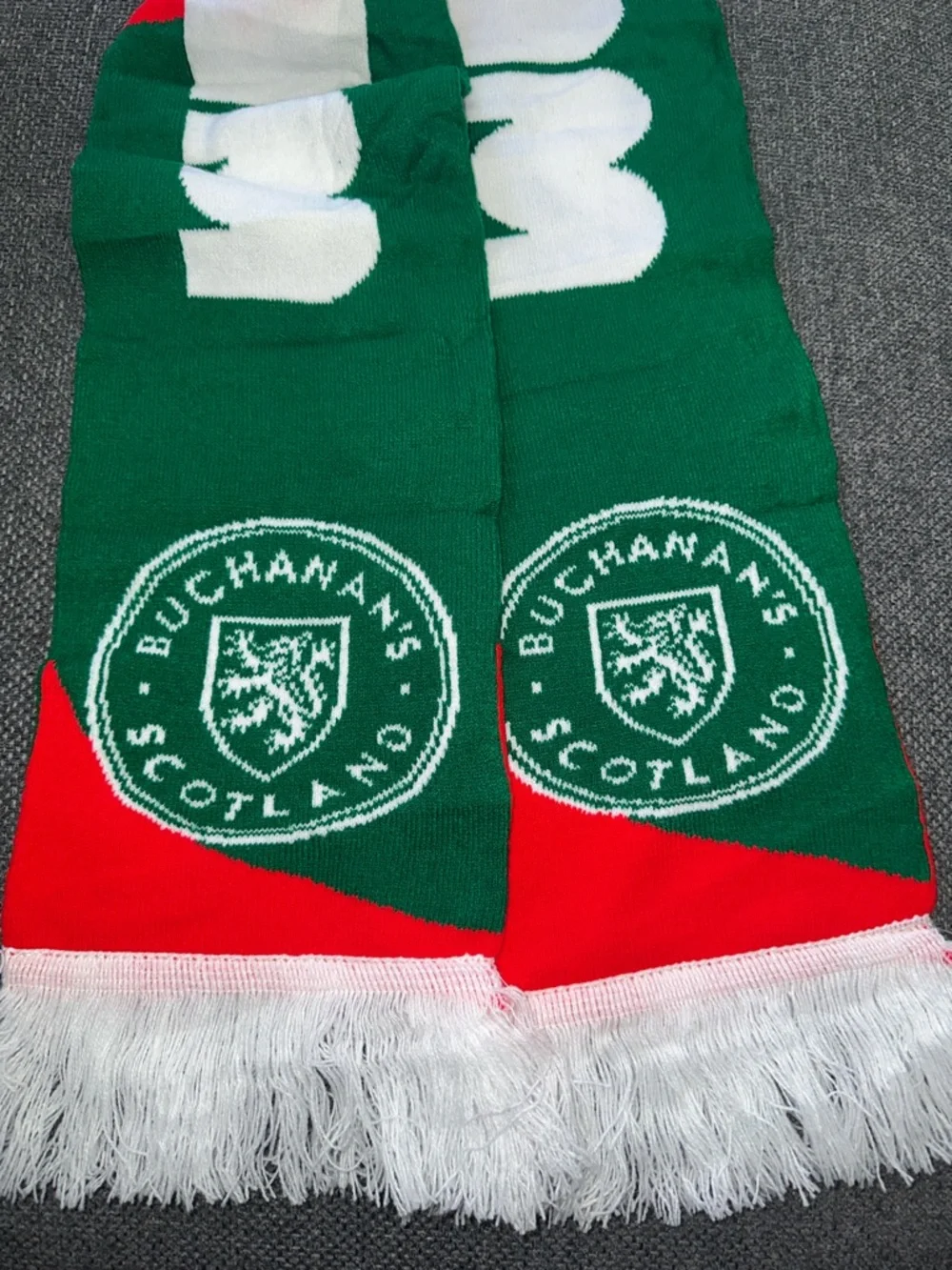 FIFA 26 World Cup Supporter Scarf green red